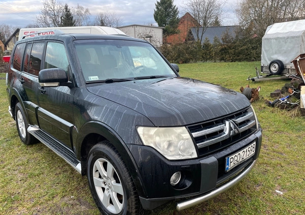 Mitsubishi Pajero cena 33000 przebieg: 340000, rok produkcji 2008 z Inowrocław małe 56